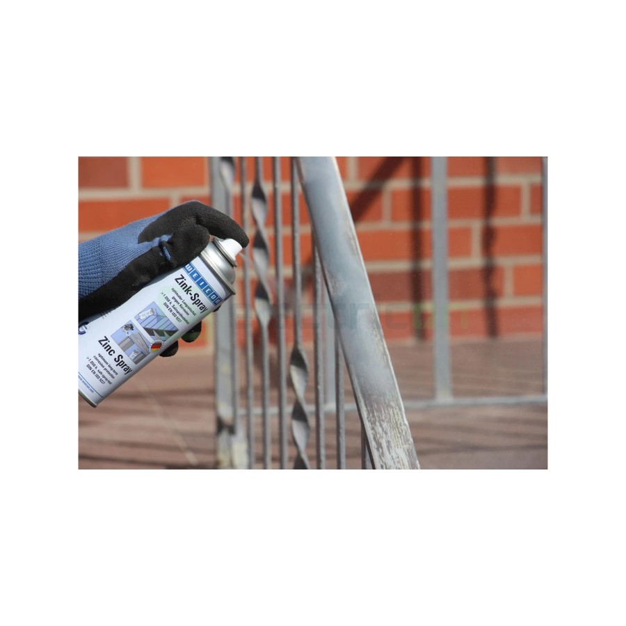 Spray de zinc - protecție catodică anticorozivă pe termen lung - 400 ml - Weicon 10019279