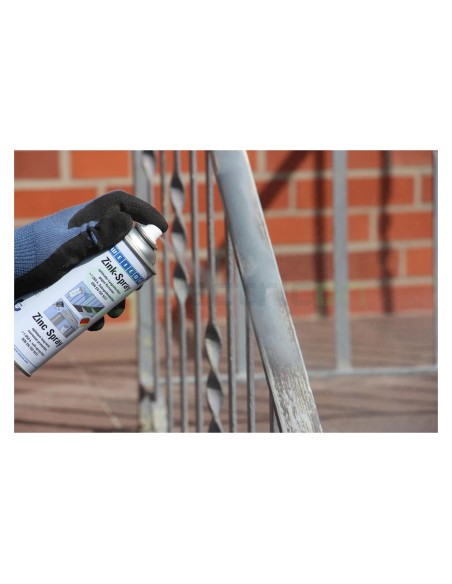 Spray de zinc - protecție catodică anticorozivă pe termen lung - 400 ml - Weicon 10019279