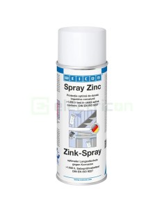 Spray de zinc - protecție catodică anticorozivă pe termen lung - 400 ml - Weicon 10019279