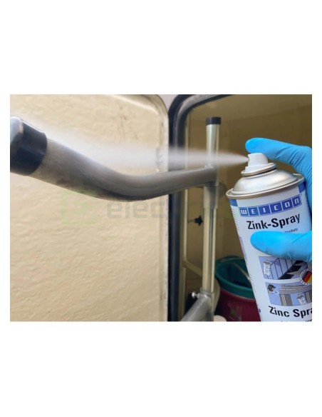Spray de zinc - protecție catodică anticorozivă pe termen lung - 400 ml - Weicon 10019279