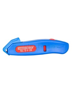 Cuțit dezizolat cablu - S 4 - 28 - Ø 4 - 28 mm, lamă cârlig retractabilă (Albastru) - Weicon 50058328 (10021246)