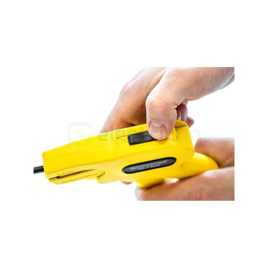 Clește dezizolator - Nr. 7 Solar - cabluri fotovoltaice - 1,5-6 mm² - albastru Weicon 10025011