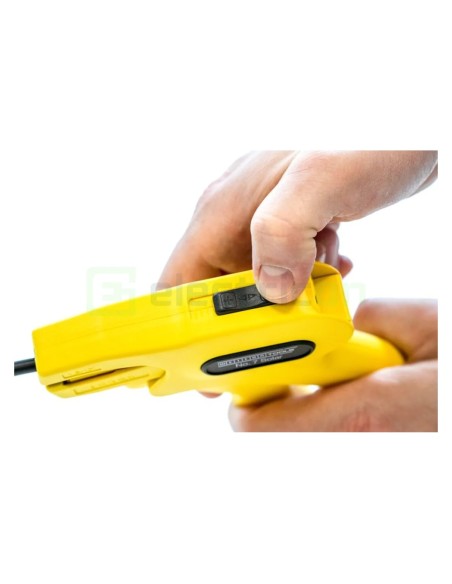 Clește dezizolator - Nr. 7 Solar - cabluri fotovoltaice - 1,5-6 mm² - albastru Weicon 10025011
