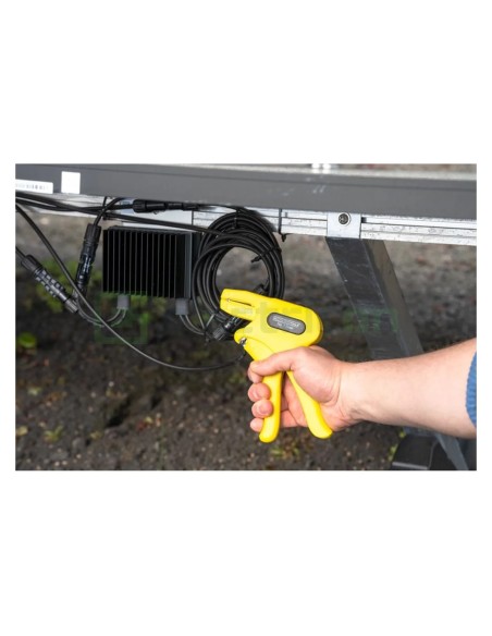 Clește dezizolator - Nr. 7 Solar - cabluri fotovoltaice - 1,5-6 mm² - albastru Weicon 10025011