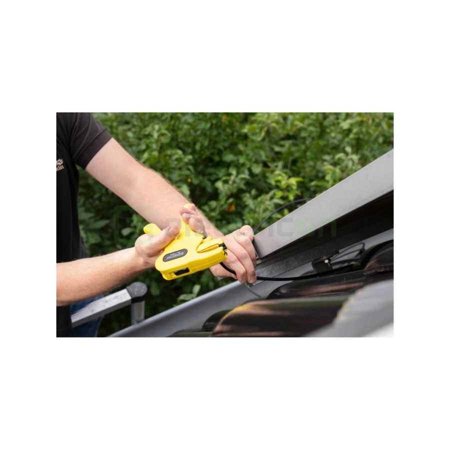 Clește dezizolator - Nr. 7 Solar - cabluri fotovoltaice - 1,5-6 mm² - albastru Weicon 10025011