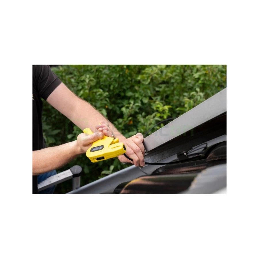 Clește dezizolator - Nr. 7 Solar - cabluri fotovoltaice - 1,5-6 mm² - albastru Weicon 10025011