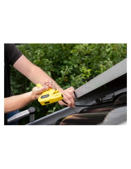 Clește dezizolator - Nr. 7 Solar - cabluri fotovoltaice - 1,5-6 mm² - albastru Weicon 10025011