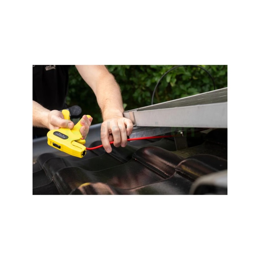 Clește dezizolator - Nr. 7 Solar - cabluri fotovoltaice - 1,5-6 mm² - albastru Weicon 10025011