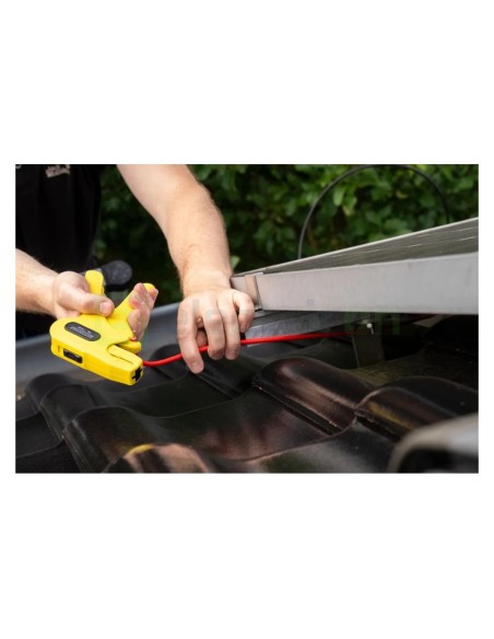 Clește dezizolator - Nr. 7 Solar - cabluri fotovoltaice - 1,5-6 mm² - albastru Weicon 10025011