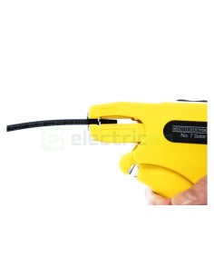 Clește dezizolator - Nr. 7 Solar - cabluri fotovoltaice - 1,5-6 mm² - albastru Weicon 10025011 2