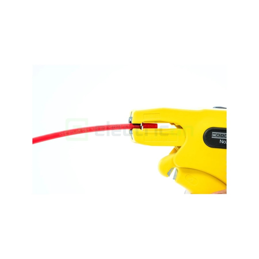 Clește dezizolator - Nr. 7 Solar - cabluri fotovoltaice - 1,5-6 mm² - albastru Weicon 10025011