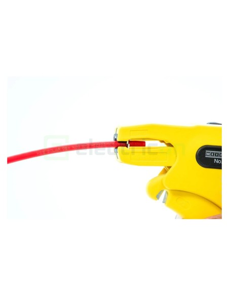 Clește dezizolator - Nr. 7 Solar - cabluri fotovoltaice - 1,5-6 mm² - albastru Weicon 10025011