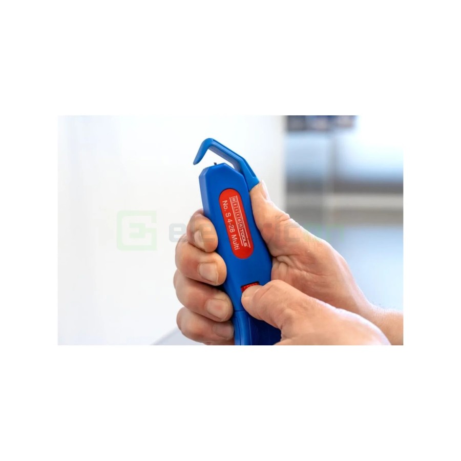Cuțit dezizolat cablu - S 4 - 28 - Ø 4 - 28 mm, funcție dezizolare (Albastru) - Weicon 50057328 (10030001)