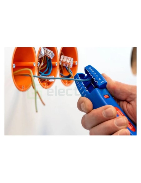 Cuțit dezizolat cablu - S 4 - 28 - Ø 4 - 28 mm, funcție dezizolare (Albastru) - Weicon 50057328 (10030001)