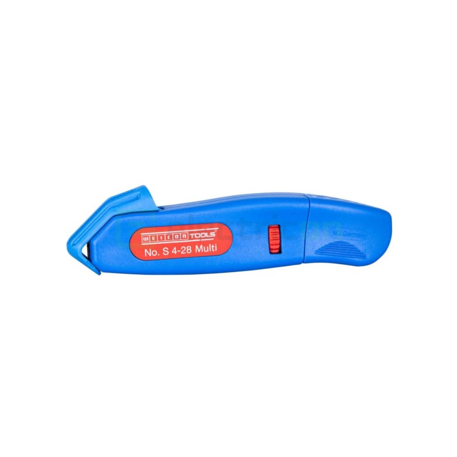 Cuțit dezizolat cablu - S 4 - 28 - Ø 4 - 28 mm, funcție dezizolare (Albastru) - Weicon 50057328 (10030001)