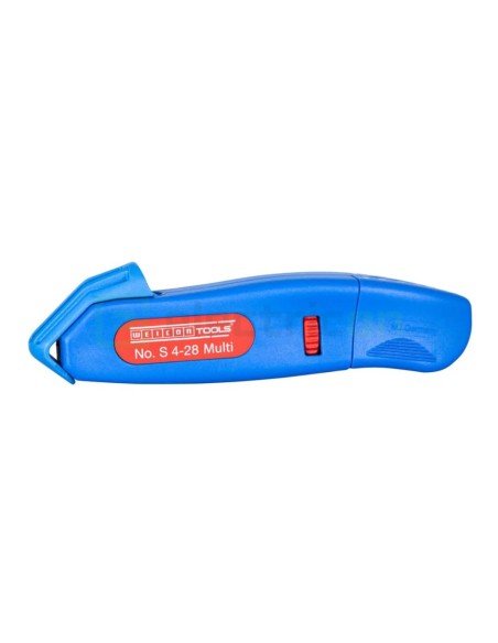 Cuțit dezizolat cablu - S 4 - 28 - Ø 4 - 28 mm, funcție dezizolare (Albastru) - Weicon 50057328 (10030001)