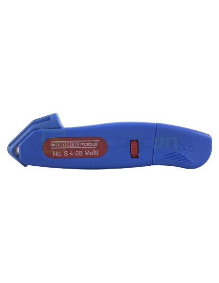 Cuțit dezizolat cablu - S 4 - 28 - Ø 4 - 28 mm, funcție dezizolare (Albastru) - Weicon 50057328 (10030001)