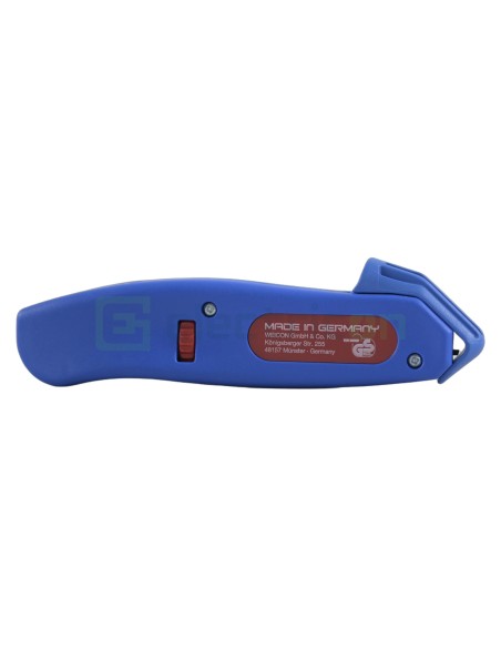 Cuțit dezizolat cablu - S 4 - 28 - Ø 4 - 28 mm, funcție dezizolare (Albastru) - Weicon 50057328 (10030001)