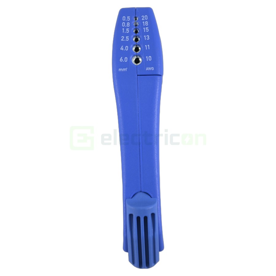 Cuțit dezizolat cablu - S 4 - 28 - Ø 4 - 28 mm, funcție dezizolare (Albastru) - Weicon 50057328 (10030001)