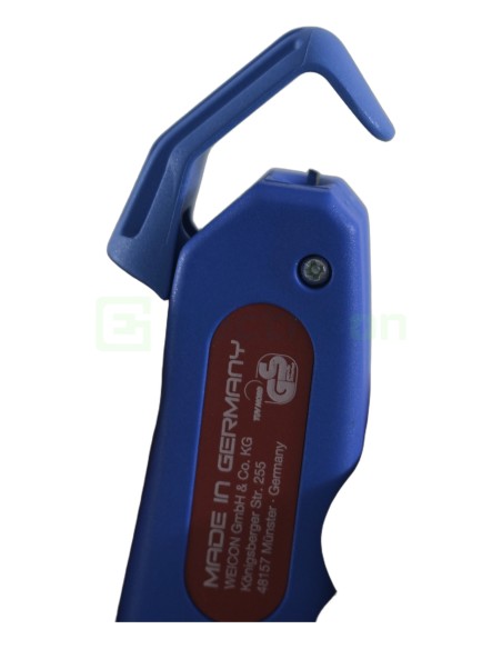 Cuțit dezizolat cablu - S 4 - 28 - Ø 4 - 28 mm, funcție dezizolare (Albastru) - Weicon 50057328 (10030001)