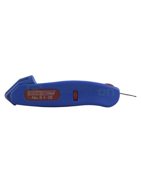 Cuțit dezizolat cablu - S 4 - 28 - Ø 4 - 28 mm, funcție dezizolare (Albastru) - Weicon 50057328 (10030001)