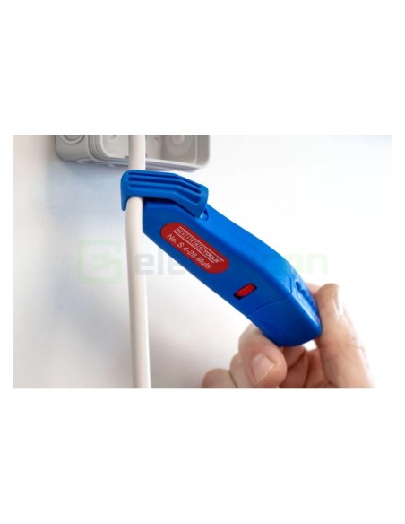 Cuțit dezizolat cablu - S 4 - 28 - Ø 4 - 28 mm, funcție dezizolare (Albastru) - Weicon 50057328 (10030001)
