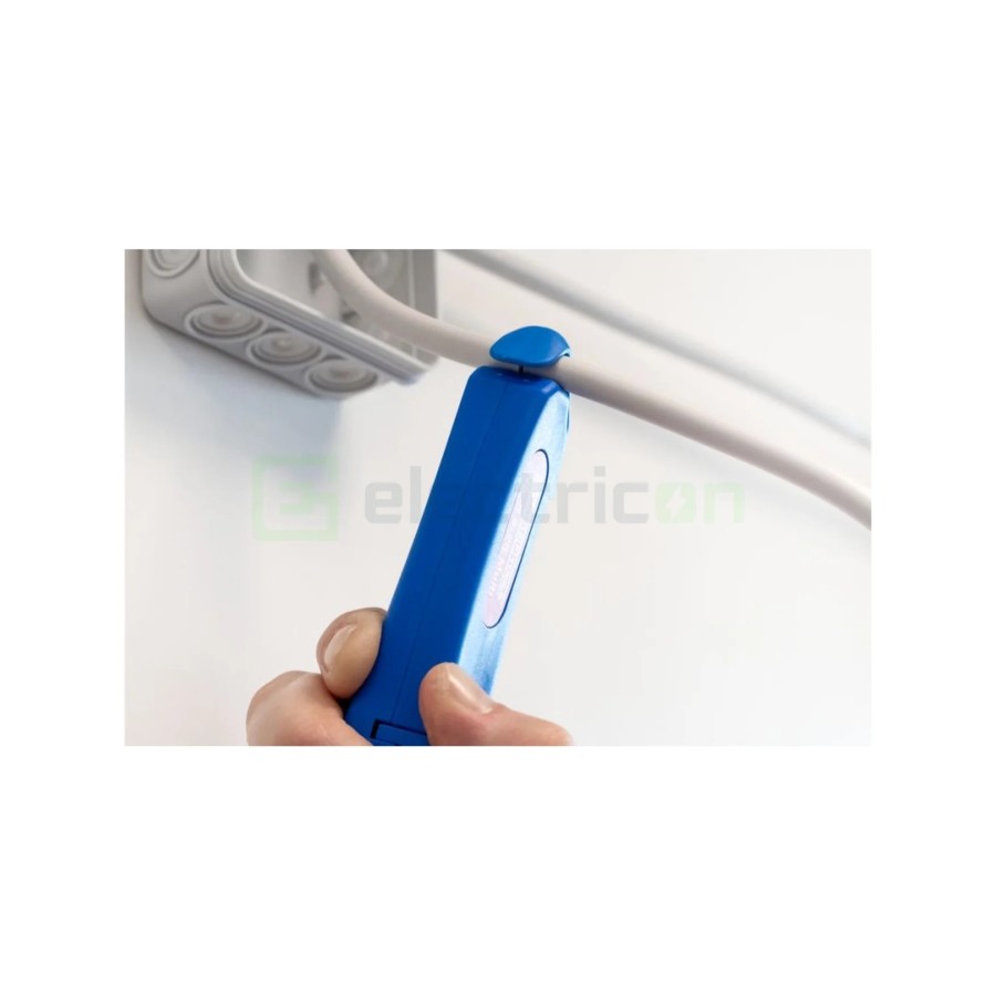 Cuțit dezizolat cablu - S 4 - 28 - Ø 4 - 28 mm, funcție dezizolare (Albastru) - Weicon 50057328 (10030001)