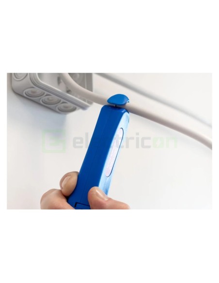 Cuțit dezizolat cablu - S 4 - 28 - Ø 4 - 28 mm, funcție dezizolare (Albastru) - Weicon 50057328 (10030001)