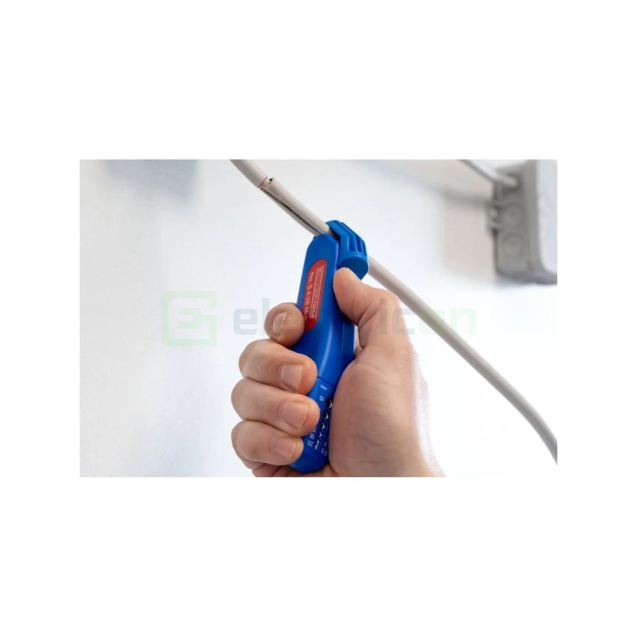 Cuțit dezizolat cablu - S 4 - 28 - Ø 4 - 28 mm, funcție dezizolare (Albastru) - Weicon 50057328 (10030001)