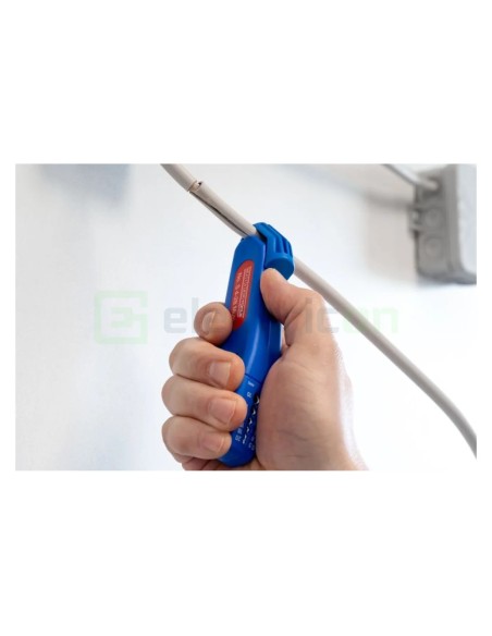 Cuțit dezizolat cablu - S 4 - 28 - Ø 4 - 28 mm, funcție dezizolare (Albastru) - Weicon 50057328 (10030001)