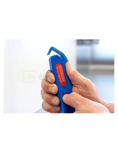 Cuțit dezizolat cablu - S 4 - 28 - Ø 4 - 28 mm, funcție dezizolare (Albastru) - Weicon 50057328 (10030001)