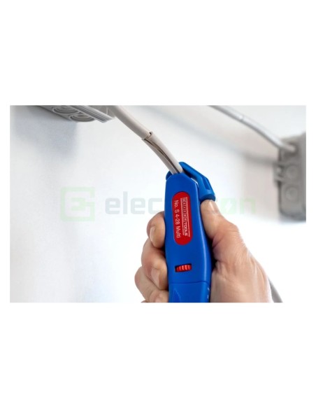Cuțit dezizolat cablu - S 4 - 28 - Ø 4 - 28 mm, funcție dezizolare (Albastru) - Weicon 50057328 (10030001)