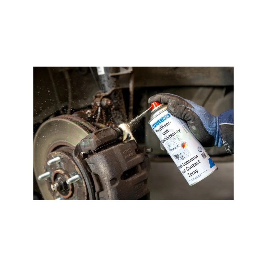 Spray degripant - ulei penetrant de îngrijire - 400 ml - Weicon 10030121