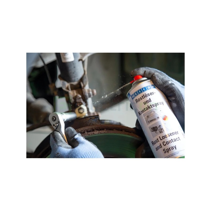 Spray degripant - ulei penetrant de îngrijire - 400 ml - Weicon 10030121