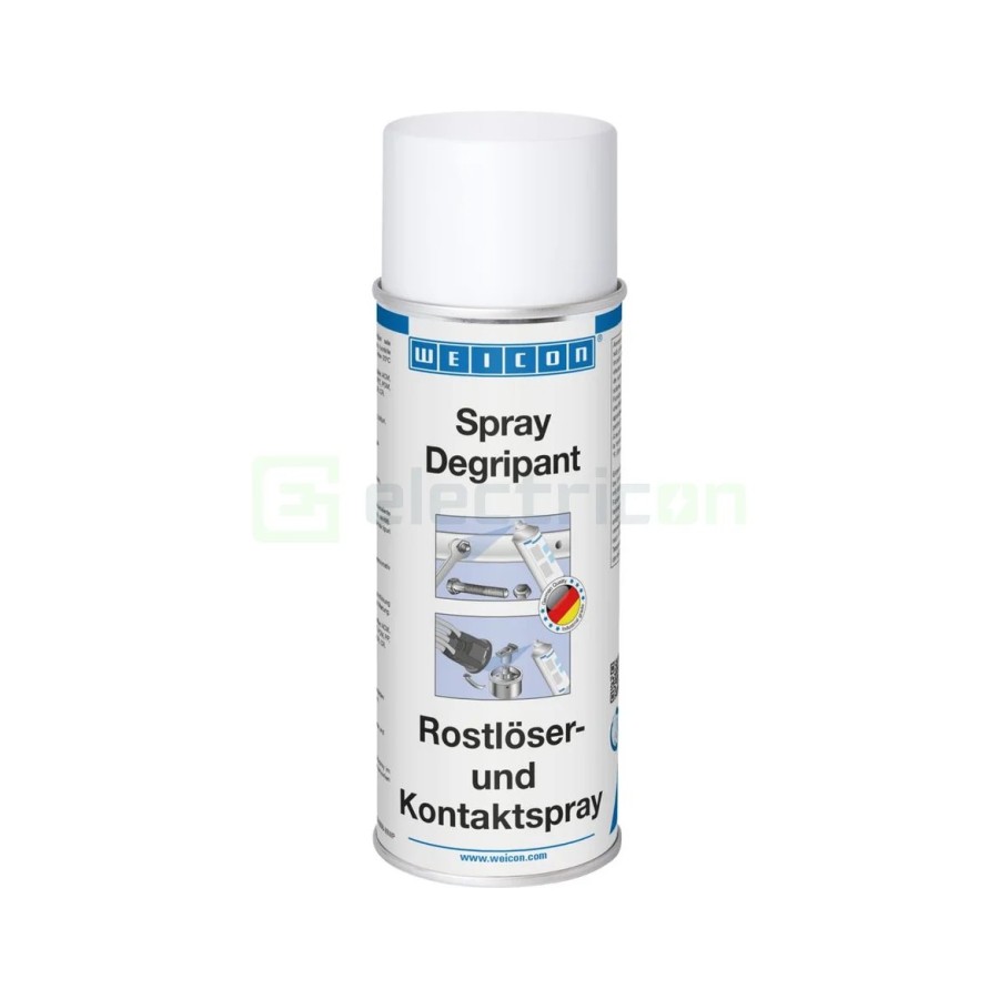 Spray degripant - ulei penetrant de îngrijire - 400 ml - Weicon 10030121