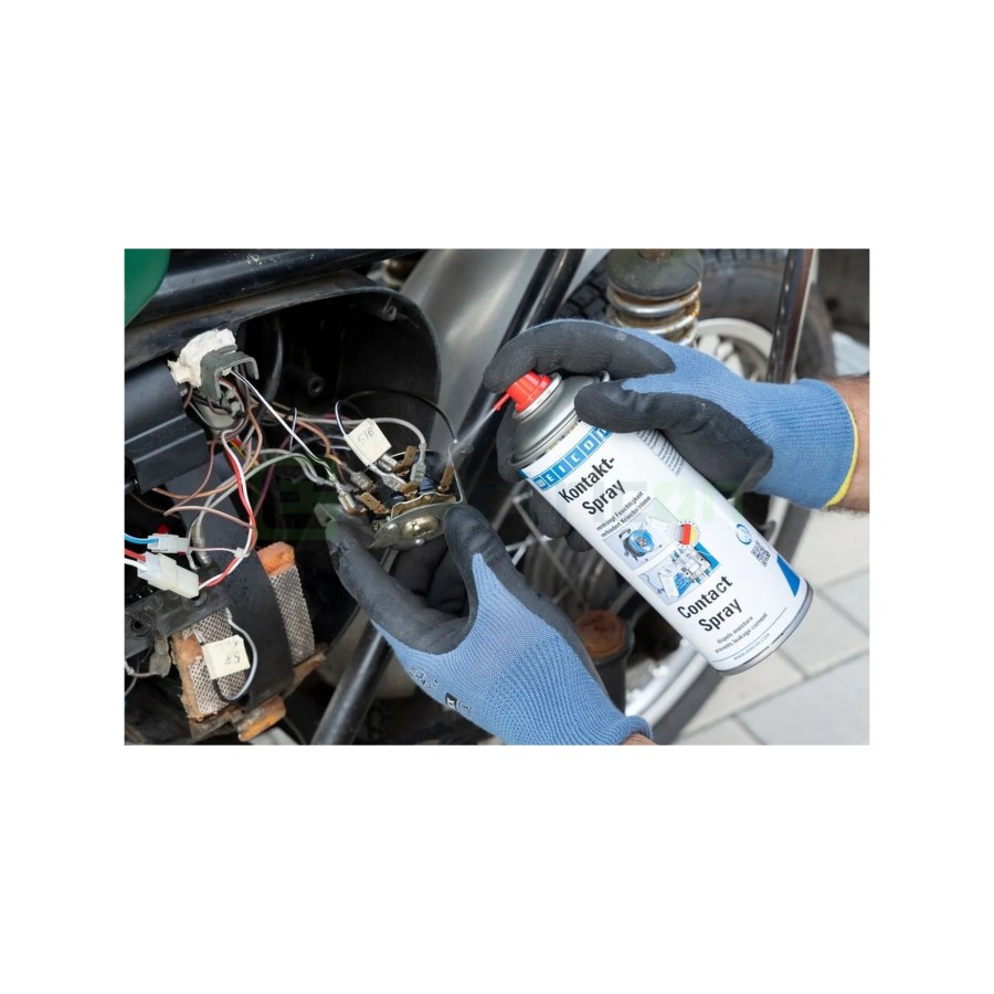 Spray contact - protecție și îngrijire contacte electrice - 400 ml, transparent - Weicon 10030124