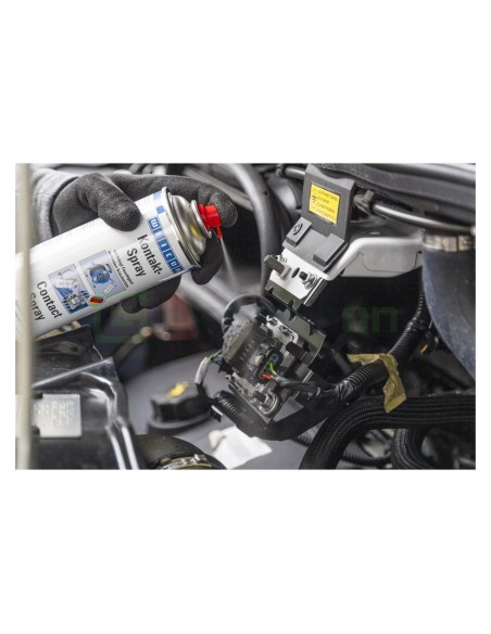 Spray contact - protecție și îngrijire contacte electrice - 400 ml, transparent - Weicon 10030124