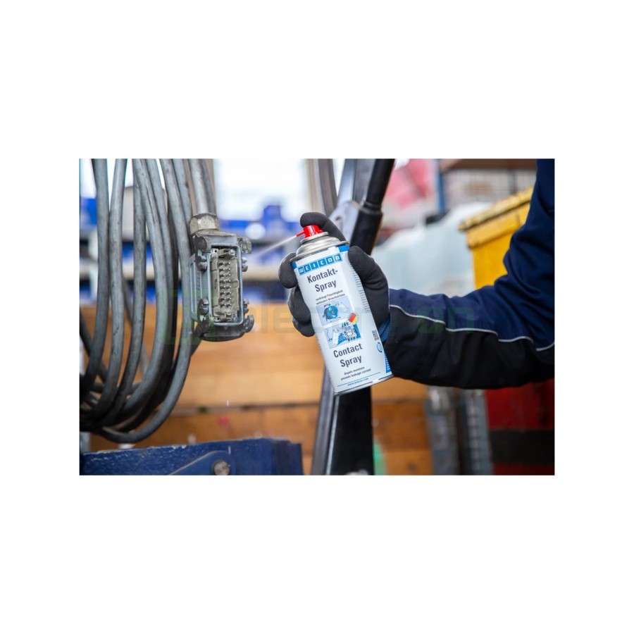 Spray contact - protecție și îngrijire contacte electrice - 400 ml, transparent - Weicon 10030124