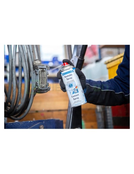 Spray contact - protecție și îngrijire contacte electrice - 400 ml, transparent - Weicon 10030124