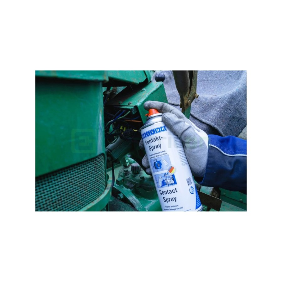 Spray contact - protecție și îngrijire contacte electrice - 400 ml, transparent - Weicon 10030124