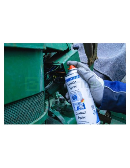 Spray contact - protecție și îngrijire contacte electrice - 400 ml, transparent - Weicon 10030124