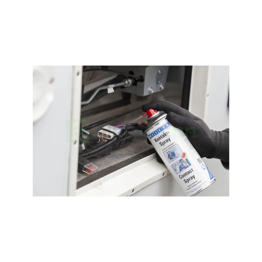 Spray contact - protecție și îngrijire contacte electrice - 400 ml, transparent - Weicon 10030124