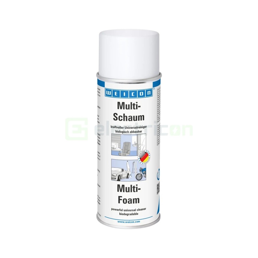 Spray de curățare pe bază de spumă activă - 400 ml - Weicon 10030125