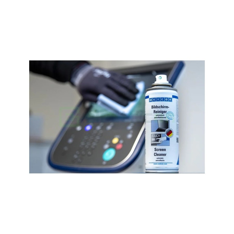 Spray de curățare ecrane - antistatic și reflexiv, 200 ml - Weicon 10030130