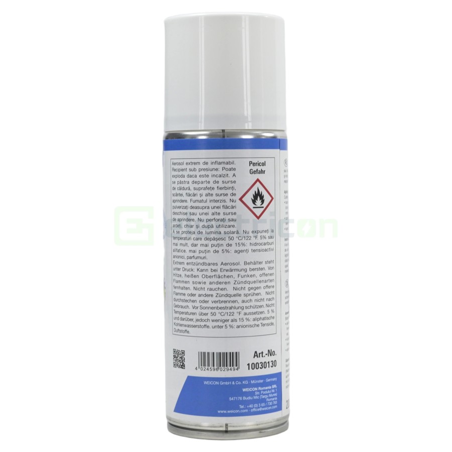 Spray de curățare ecrane - antistatic și reflexiv, 200 ml - Weicon 10030130