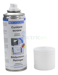 Spray de curățare ecrane - antistatic și reflexiv, 200 ml - Weicon 10030130 2