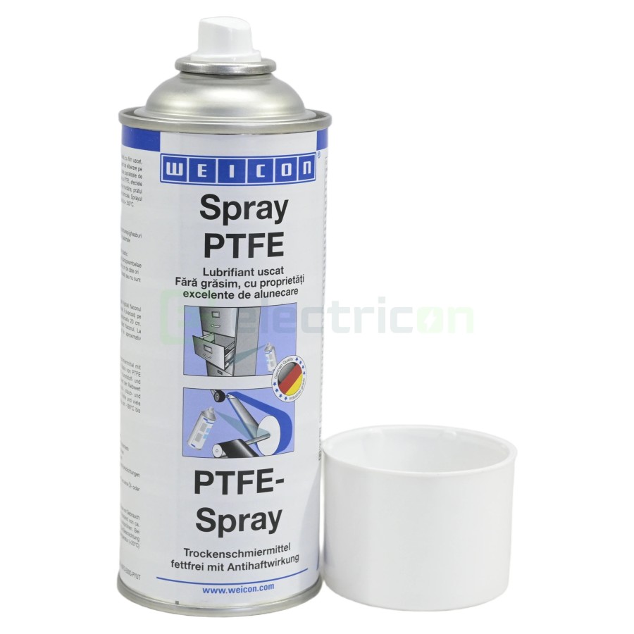 Spray lubrifiant uscat fără vaselină - 400 ml - Weicon 10030131