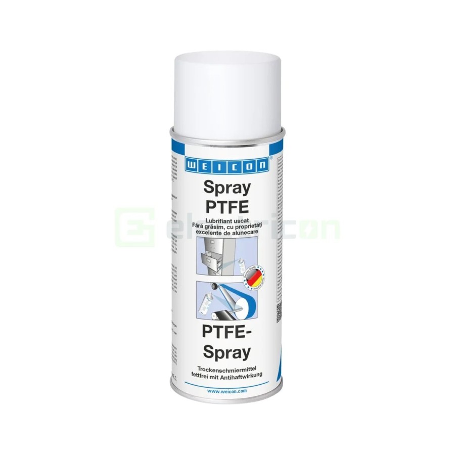 Spray lubrifiant uscat fără vaselină - 400 ml - Weicon 10030131