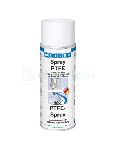 Spray lubrifiant uscat fără vaselină - 400 ml - Weicon 10030131