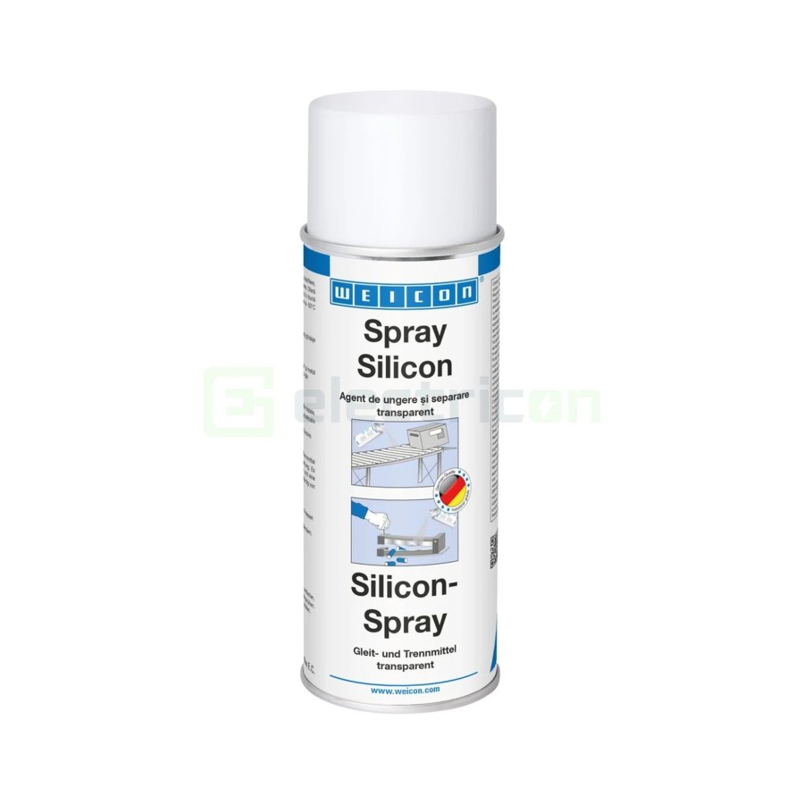 Spray de silicon - agent de ungere și separare - 400 ml - Weicon 10030132